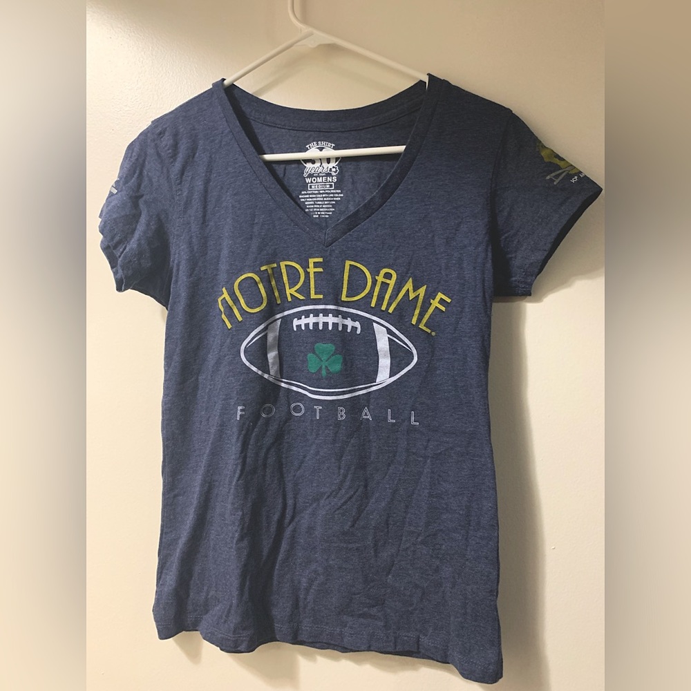 Notre Dame V-neck t-shirt